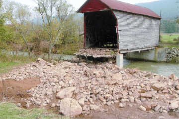 CK Reynolds Covered Bridge.